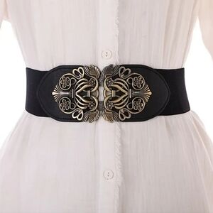 Metal Elastic Buckle Belt